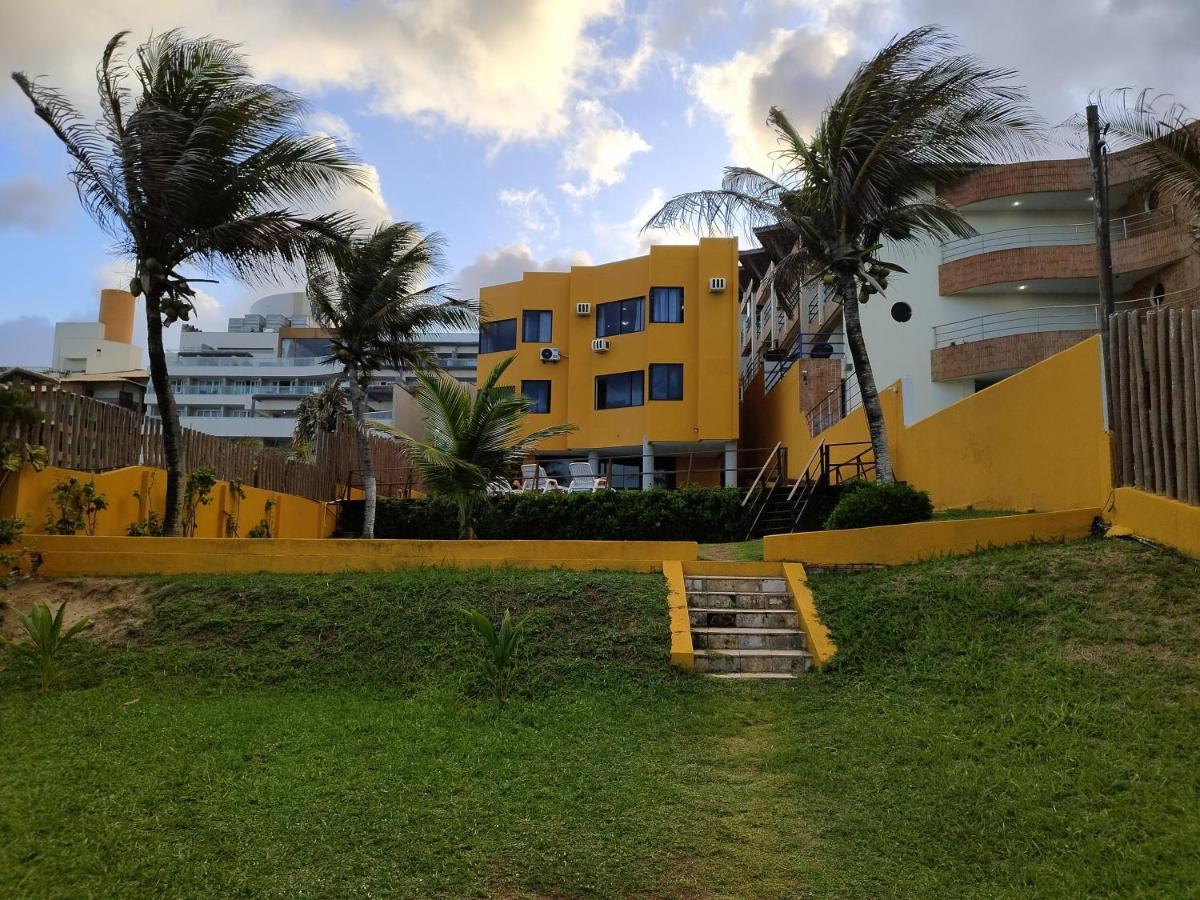 Apartamento Atlantico Flat -207- Vista Ao Mar E Pe Na Areia Natal Exterior foto