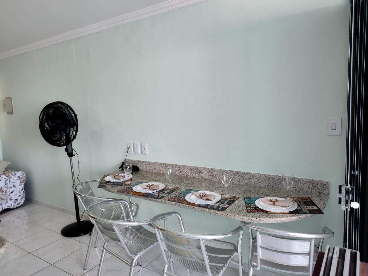 Apartamento Atlantico Flat -207- Vista Ao Mar E Pe Na Areia Natal Exterior foto
