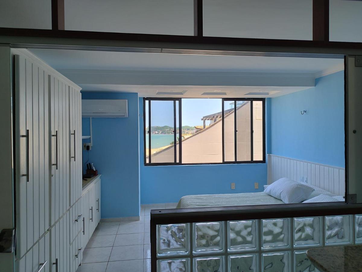 Apartamento Atlantico Flat -207- Vista Ao Mar E Pe Na Areia Natal Exterior foto