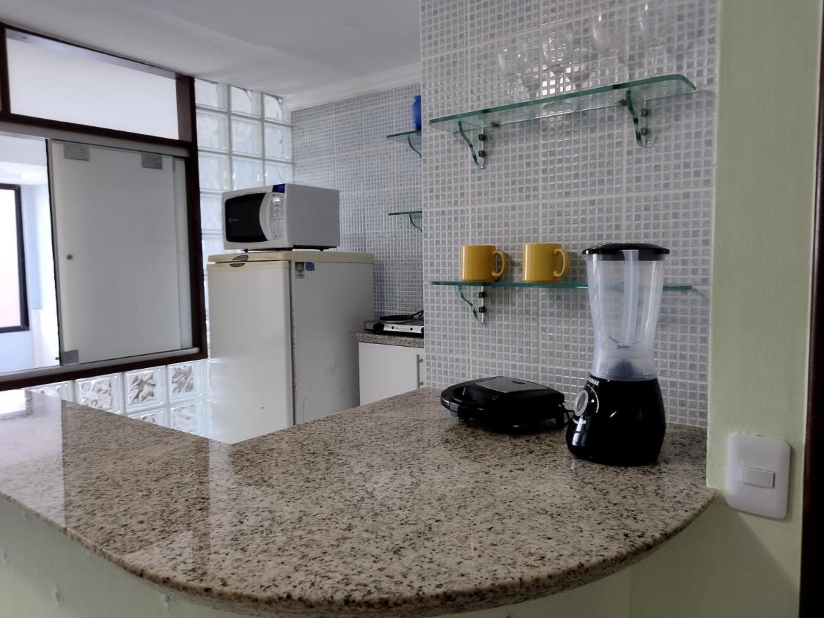 Apartamento Atlantico Flat -207- Vista Ao Mar E Pe Na Areia Natal Exterior foto