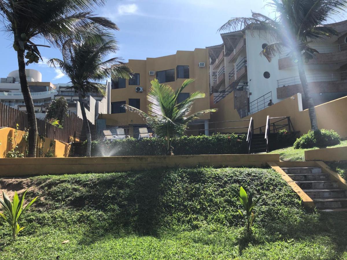 Apartamento Atlantico Flat -207- Vista Ao Mar E Pe Na Areia Natal Exterior foto